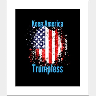 Keep America Trumpless ny -Trump Posters and Art